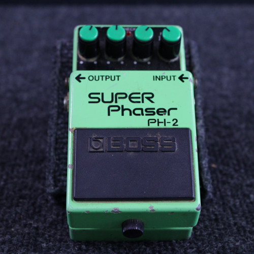Vist Large View of Product Image Which is Used Boss PH-2 SUPER PHASER NO LED Phaser Pedal