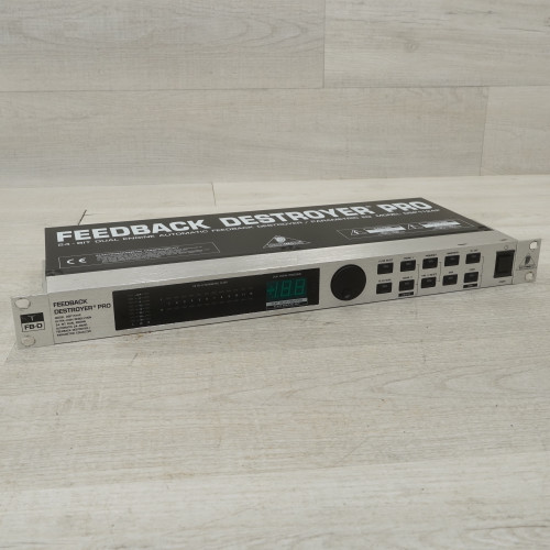 Vist Large View of Product Image Which is Used Behringer DSP1124P Feedback Destroyer Pro
