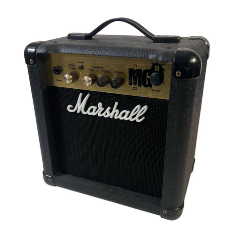 Vist Large View of Product Image Which is Marshall MG10 Guitar Combo Amp – 10 Watt Practice Amplifier