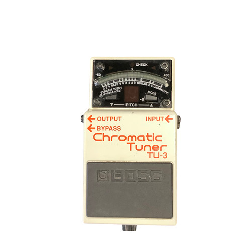 Vist Large View of Product Image Which is Used Boss TU-3 CHROMATIC TUNER Guitar Effects Pedal