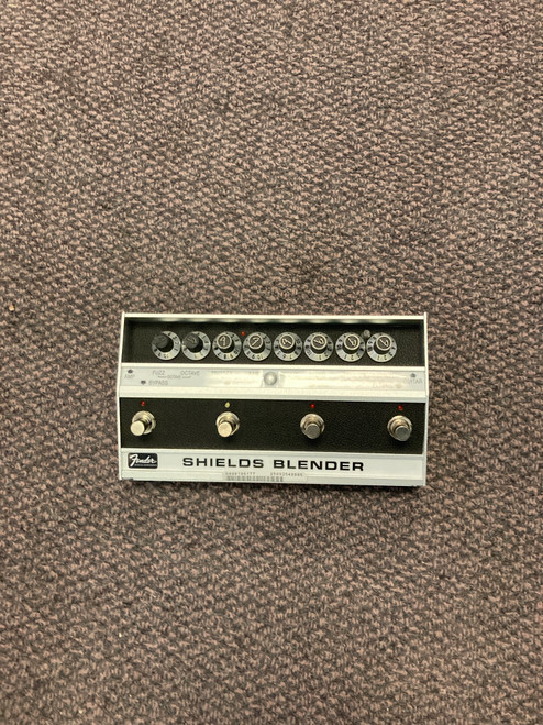 Vist Large View of Product Image Which is Used Fender SHIELDS BLENDER Fuzz Pedal