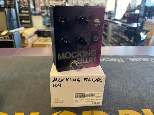 Vist Large View of Product Image Which is Used NON-HUMAN AUDIO MOCKING BLUR Fuzz Pedal