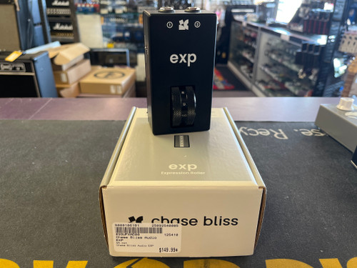 Vist Large View of Product Image Which is Used Chase Bliss Audio EXP Expression Pedal