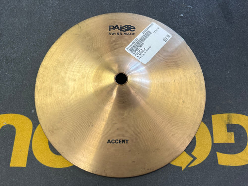 Vist Large View of Product Image Which is Used Paiste 8 ACCENT Vintage Cymbal