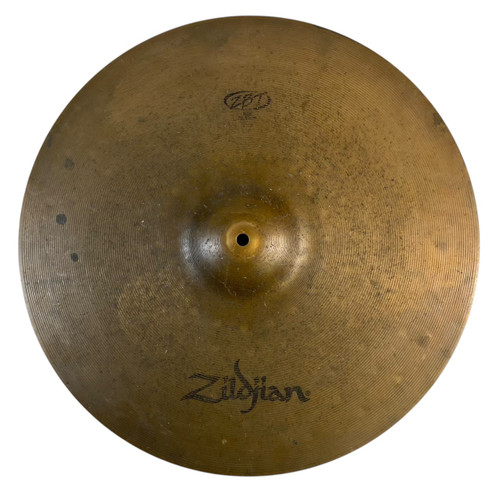 Vist Large View of Product Image Which is Used Zildjian 20" ZBT Ride Cymbal
