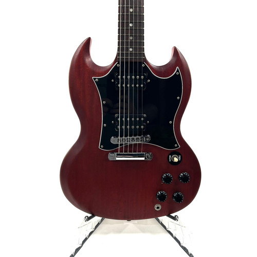 Used Gibson SG 2009 Faded Cherry SG Type Electric Guitar Vist Large View of Product Image Which is Used Gibson SG 2009 Faded Cherry SG Type Electric Guitar