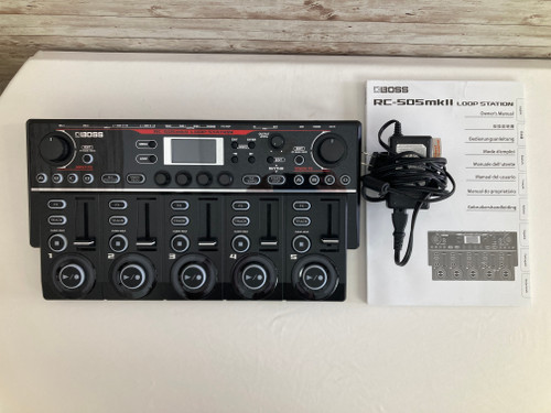 Vist Large View of Product Image Which is Used Boss RC-505 MKII LOOP STATION