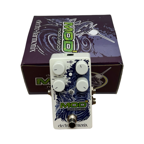 Vist Large View of Product Image Which is Used Electro Harmonix (E/H) MOD 11 MODULATION PEDAL Guitar Effects Pedal