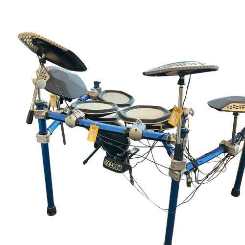 Vist Large View of Product Image Which is Used Simmons SD2000 W/9VDC Electronic Drum Kit