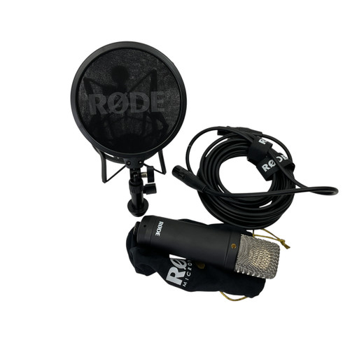 Vist Large View of Product Image Which is Used Rode NT-1 KIT Condenser Microphone