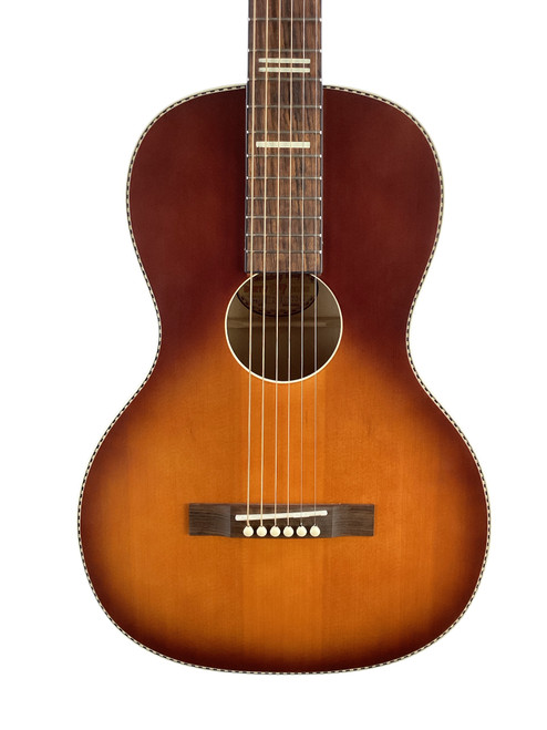 Vist Large View of Product Image Which is Used Recording King RPS-7-TS Dirty 37 Size 0 Acoustic Guitar 