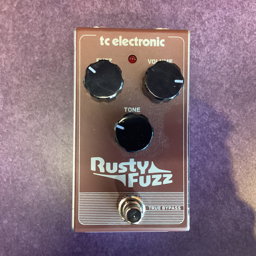 Vist Large View of Product Image Which is Used TC Electronic RUSTY FUZZ Fuzz Pedal