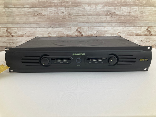 Vist Large View of Product Image Which is Used Samson SERVO 300 POWER AMP