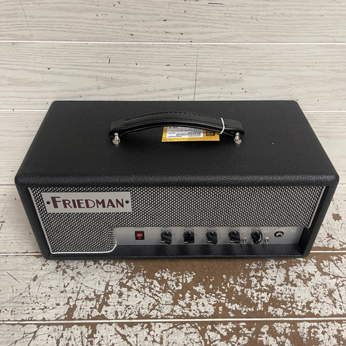 Used - Friedman LITTLE SISTER 20W Tube Guitar Amplifier Head 40087-S000235067 Vist Large View of Product Image Which is Used - Friedman LITTLE SISTER 20W Tube Guitar Amplifier Head