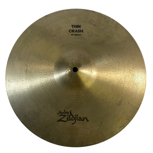 Vist Large View of Product Image Which is Used Zildjian 14" AVEDIS THIN CRASH (AS IS)