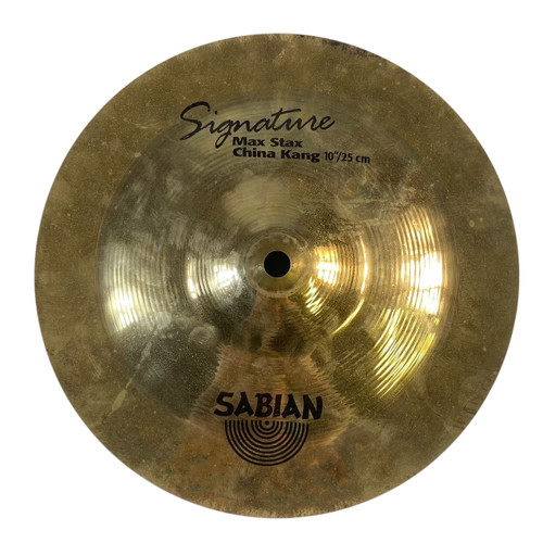 Vist Large View of Product Image Which is Used Sabian MAX STAX MIKE PORTNOY CHINA KANG 10"