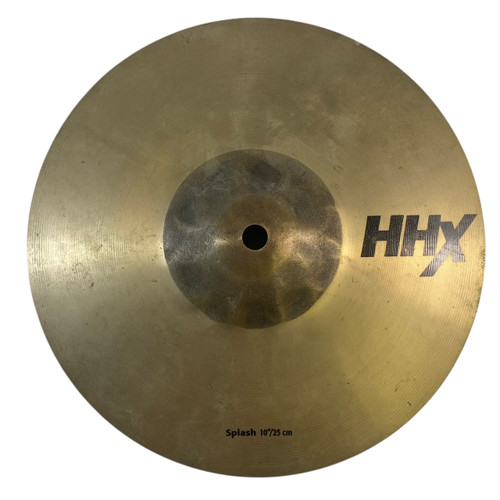Vist Large View of Product Image Which is Used Sabian 10" HHX SPLASH Cymbal