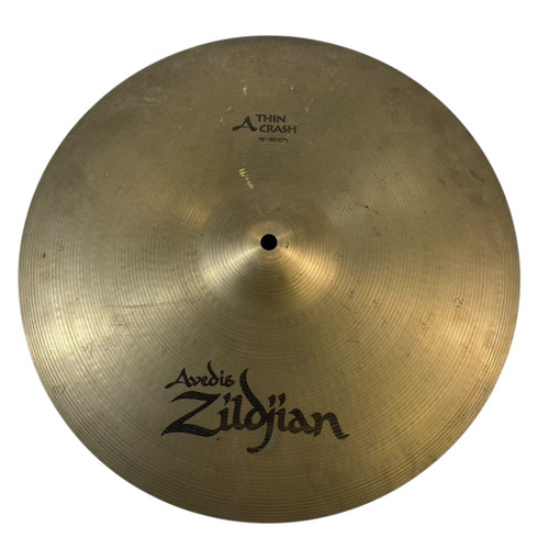 Vist Large View of Product Image Which is Used Zildjian 16" AVEDIS THIN Crash Cymbal