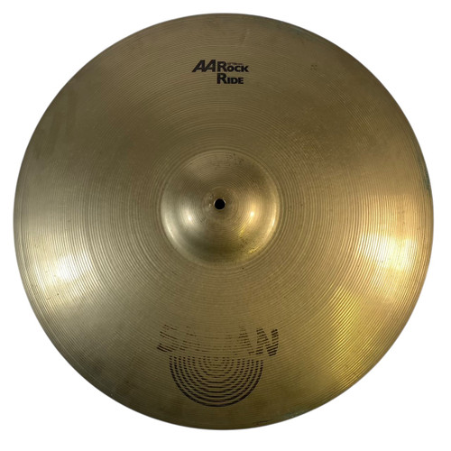 Vist Large View of Product Image Which is Used Sabian 22" AA ROCK Ride Cymbal