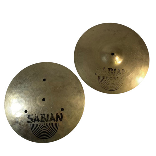 Vist Large View of Product Image Which is Used Sabian 14" AAX FAST Hi Hat Cymbals