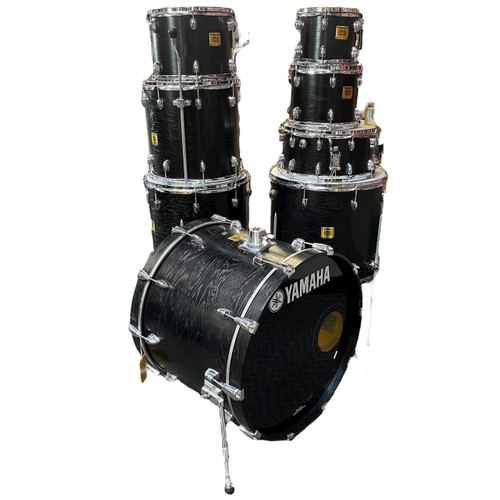 Vist Large View of Product Image Which is Used 2002 Yamaha OAK CUSTOM 7 PC Drum Shell Kit