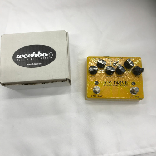 Vist Large View of Product Image Which is Used WEEHBO JCM DRIVE Overdrive Pedal