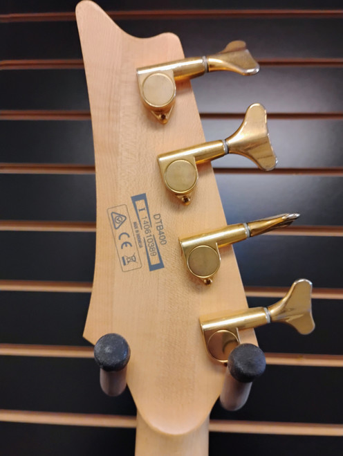 Vist Large View of Product Image Which is Used Ibanez DTB400 Bass Guitar Sunburst 4-String
