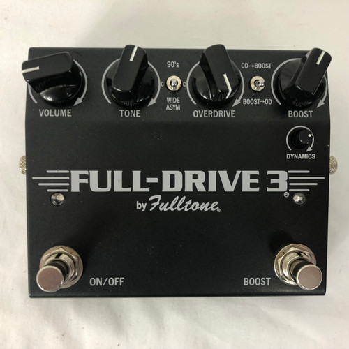 Vist Large View of Product Image Which is Used Fulltone FULL-DRIVE 3 Distortion Pedal