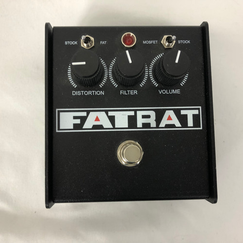 Vist Large View of Product Image Which is Used Pro Co FAT RAT Distortion Pedal