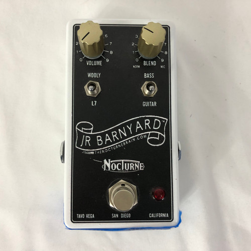 Vist Large View of Product Image Which is Used Nocturne JR BARNYARD Guitar PreAmp Pedal