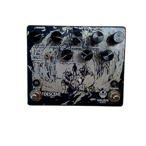 Vist Large View of Product Image Which is Walrus Audio Guitar Effects Reverb