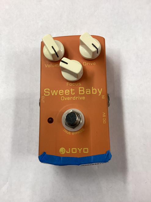 Vist Large View of Product Image Which is Used Joyo SWEET BABY OVERDRIVE Overdrive Pedal