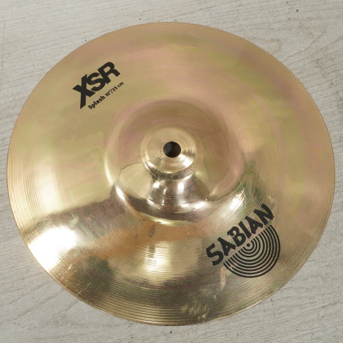 Vist Large View of Product Image Which is Used Sabian 10 " Xsr Splash Cymbal