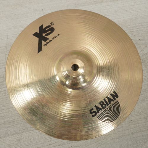 Vist Large View of Product Image Which is Used Sabian 10" XS20 Splash Cymbal