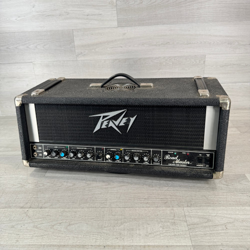 Vist Large View of Product Image Which is Used Peavey Vintage Road Master - 160-watt Tube Guitar Amplifier Head