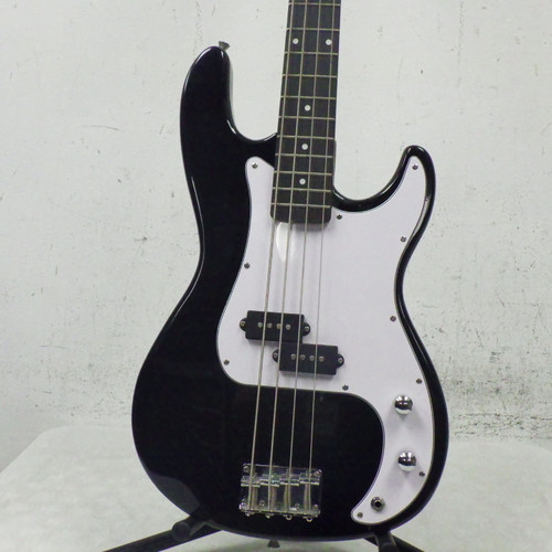 Vist Large View of Product Image Which is Used Glarry P-Style Electric Bass Black 4-String