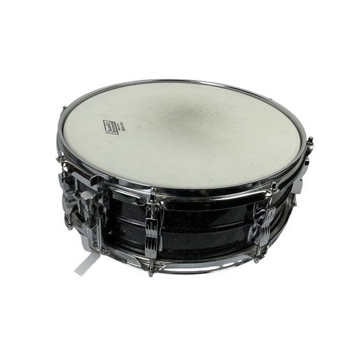 Vist Large View of Product Image Which is Used Ludwig ACROLITE BLACK GALAXY Metal Snare Drum 14"