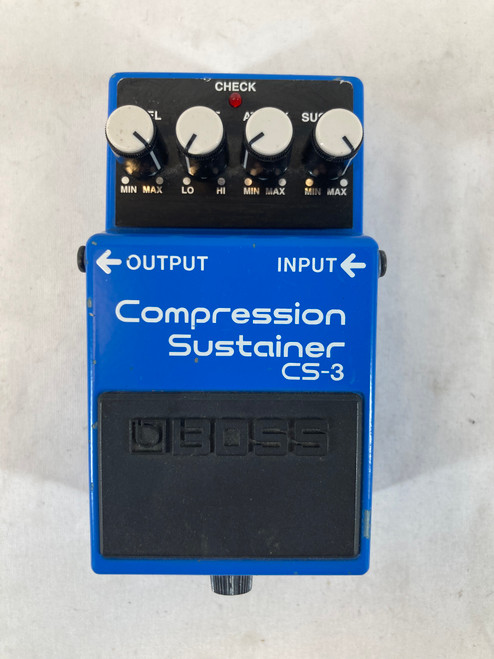 Vist Large View of Product Image Which is Used Boss CS-3 Compressor Sustainer Pedal