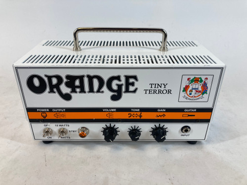 Vist Large View of Product Image Which is Used Orange TINY TERROR Solid State Guitar Amp