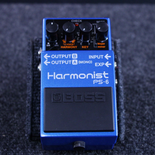 Vist Large View of Product Image Which is Used Boss PS-6 HARMONIST PEDAL Pitch Pedal