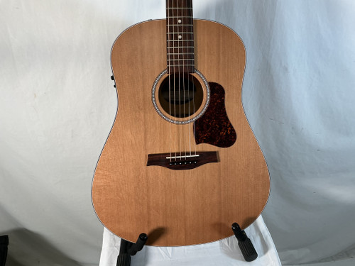 Vist Large View of Product Image Which is Used Seagull S6 SLIM PRESYS  II NOS Solid Top Acoustic Guitar Wood