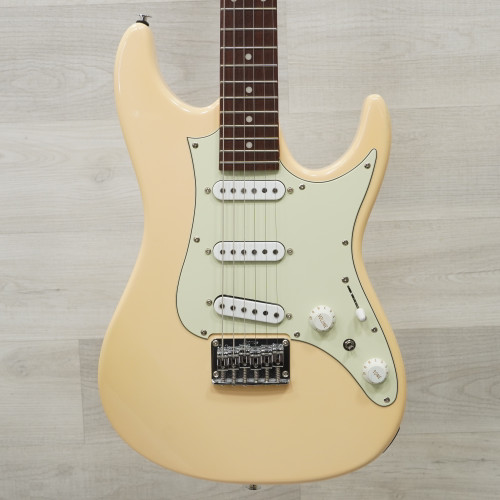 Vist Large View of Product Image Which is Used Ibanez AZES31 Electric Guitar White