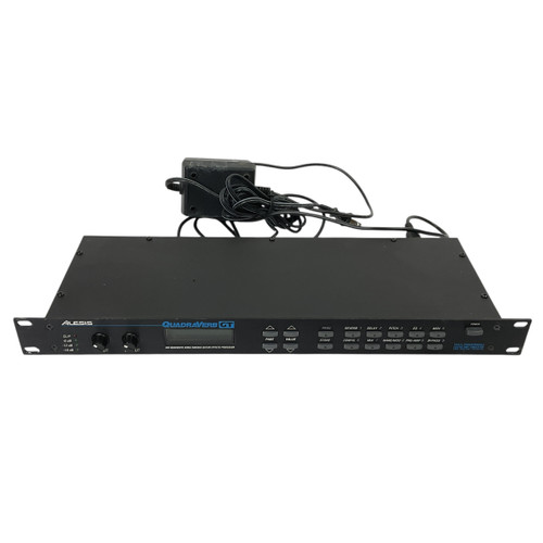 Vist Large View of Product Image Which is Used Alesis QUADRAVERB GT Pro Sound Effects Unit