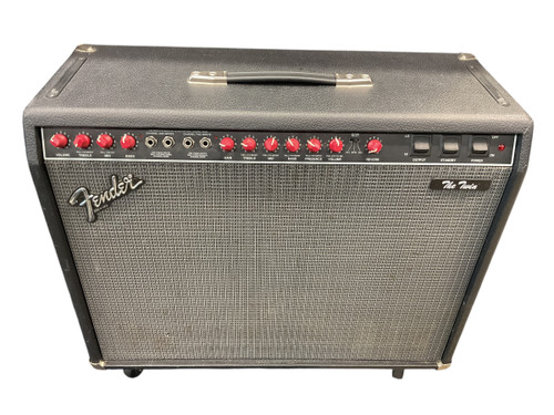 Vist Large View of Product Image Which is Used Fender THE TWIN RED KNOB Vintage Tube Guitar Combo