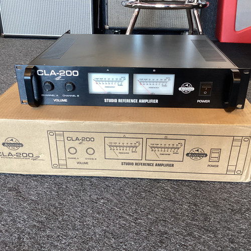 Vist Large View of Product Image Which is Used Avantone Pro CLA-200 Power Amplifier