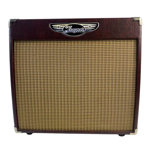 Vist Large View of Product Image Which is Used Traynor CUSTOM VALVE 20 II WINE RED 1 x 12" Tube Combo Amplifier