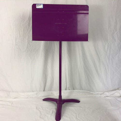Vist Large View of Product Image Which is Used Manhasset AC-48 PURPLE Band Instrument Stand