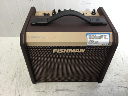 Vist Large View of Product Image Which is Used Fishman LOUDBOX MICRO Solid State Guitar Combo Other