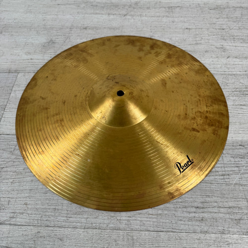 Vist Large View of Product Image Which is Used Pearl Crash Cymbal - 16-inch