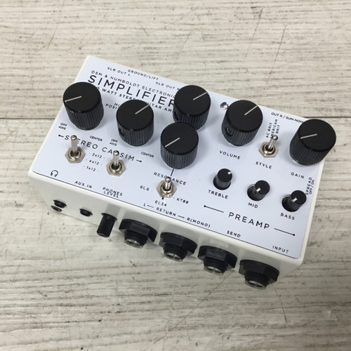 Vist Large View of Product Image Which is Used DSM Humboldt Simplifier V1 PreAmp Pedal